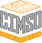Le logo de cimso menuiserie sur mesure
